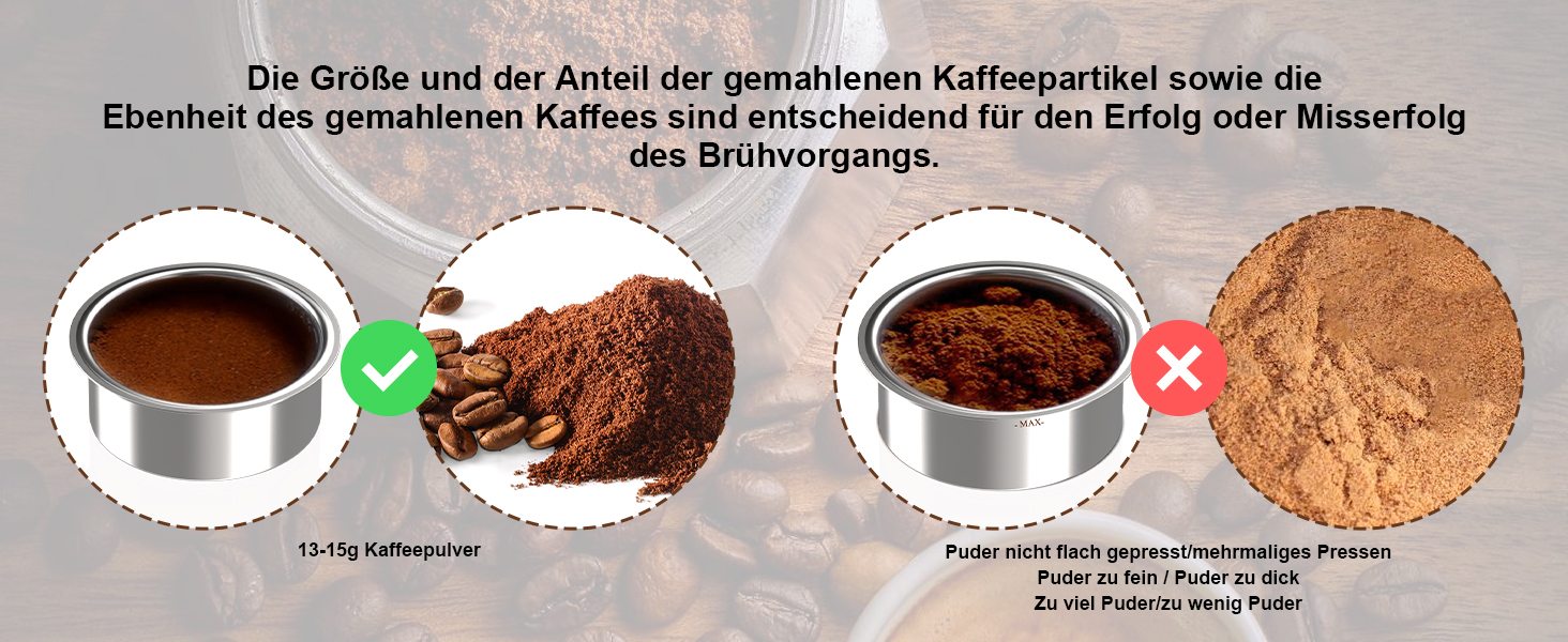 Кавомашина KOTLIE Espresso 4-в-1 для NES/Dolce Gusto/меленої кави/ESE (44мм), 19 Бар, коричнева