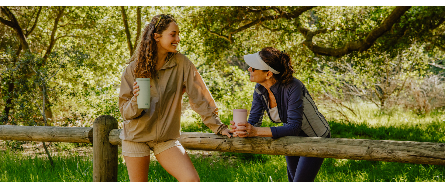 Термокружка BOTTLE Thermobecher 350 мл, для кави та чаю, витікання, Quick-Press, Isolierbecher Travel Mug Classic Grande (Зелена)