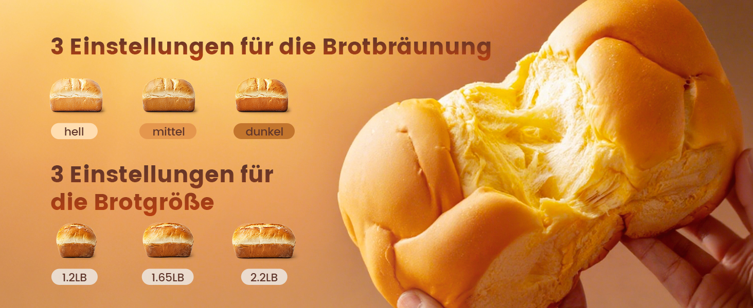 Хлібопічка Neretva з 17 програмами, об'ємом 2.2 кг, з дозатором горіхів та фруктів, керамічним антипригарним покриттям, для безглютенових продуктів, тіста, закваски та йогурту, срібна