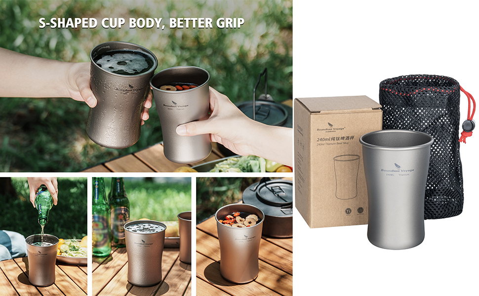 Металевий термопоїльник iBasingo 600мл: кемпінг, пікнік, подорожі - легкий, стійкий, для напоїв