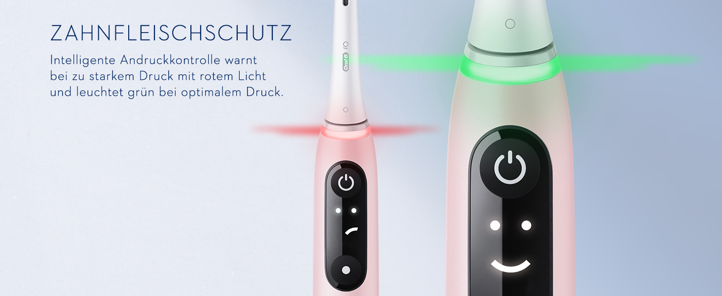 Електрична зубна щітка Oral-B iO Series 6, чорна