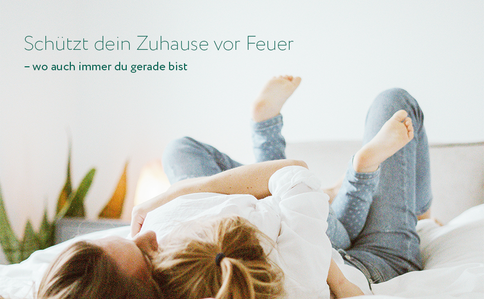 Інтелектуальний димовий сповіщувач Frient | Бездротовий, Zigbee, сумісний з SmartThings, Home Assistant, Homey Single | EN 14604, DIN 14674