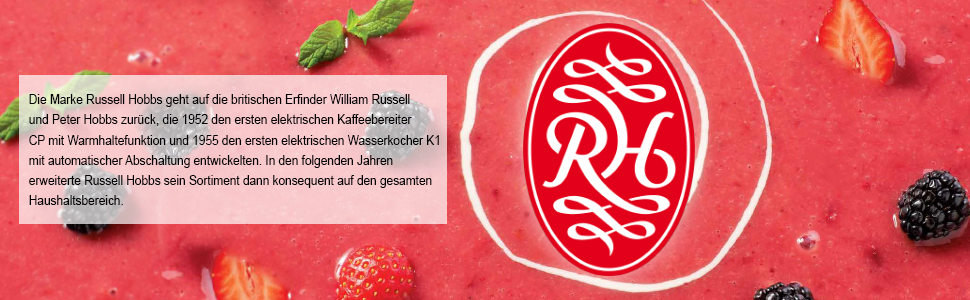 Міксер ручний Russell Hobbs Desire Red 5 швидкостей + турбо, насадки для тіста, кнопка виштовхування, підставка