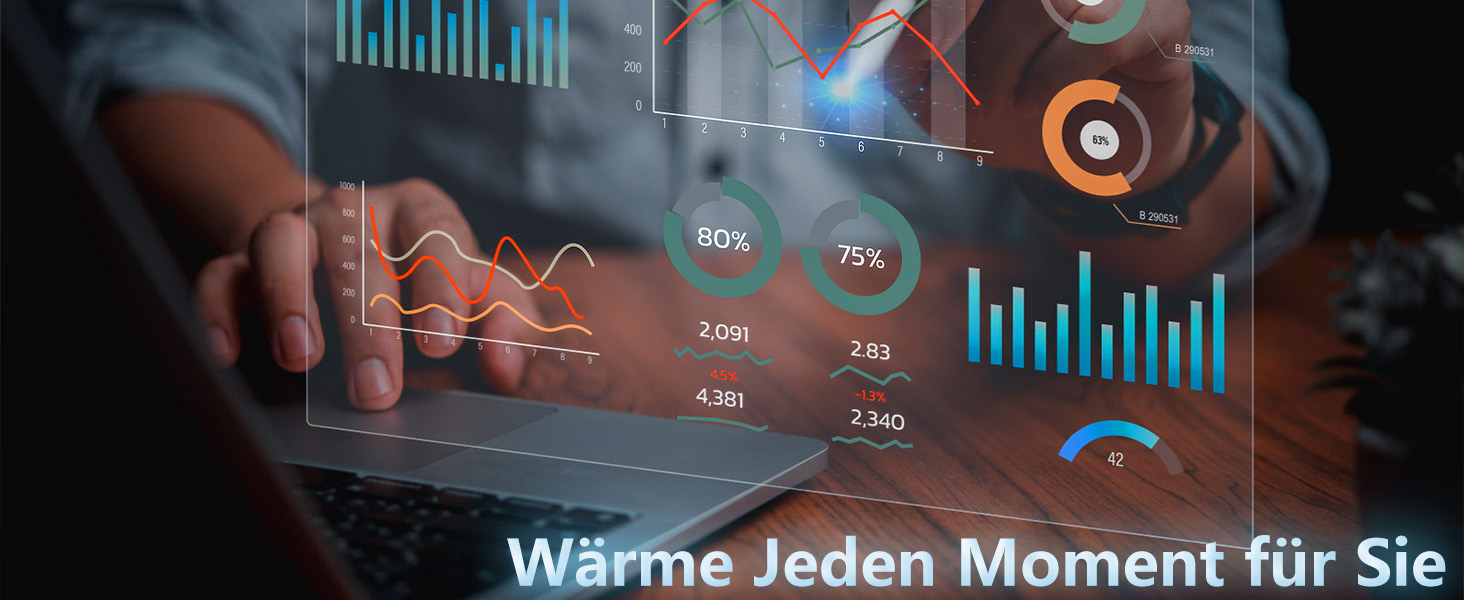 Електричні грілки для рук 2 шт. 10000mAh, двосторонній нагрів, USB, швидкий нагрів, для подарунку, чорний, срібний