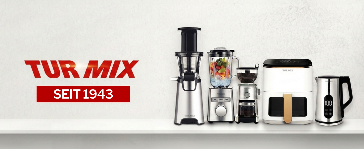 Аерофритюрниця TURMIX CX 250 Compact біла, 3.5л, 1350Вт, з сенсорним дисплеєм, 10 програмами та прозорим вікном