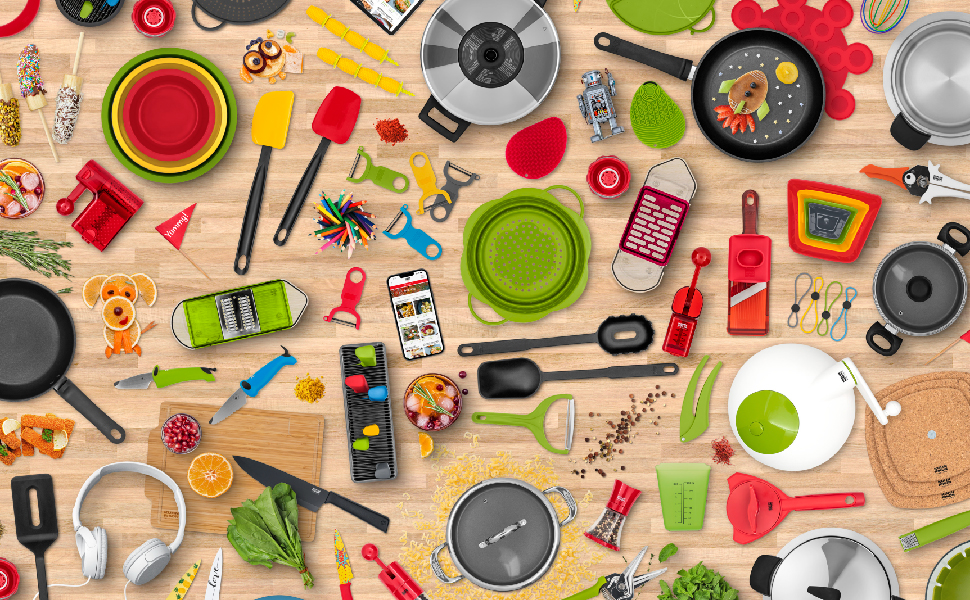 Відкривачка KUHN RIKON Auto Safety Master: безпечне відкривання банок та пляшок, сірий колір, без гострих країв