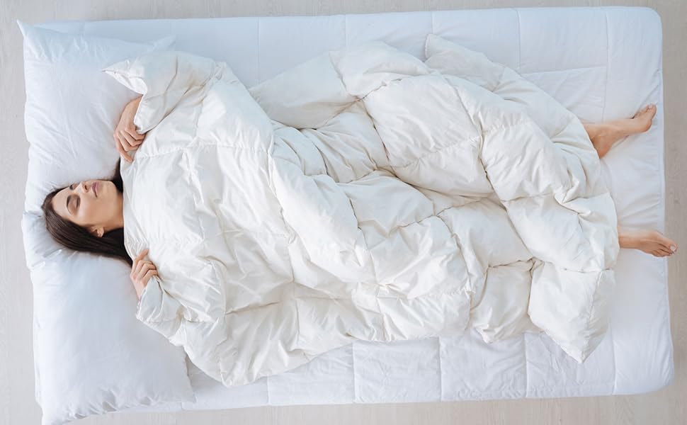 Ковдра Feluna® з верблюжої вовни, 4-сезонна, 135x200 см