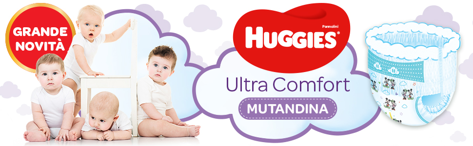 Підгузки-трусики Huggies Ultra Comfort, розмір 6 (15-25 кг), 60 шт.