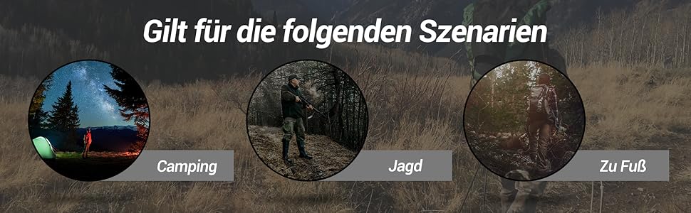 Сумка-ліхтарик DONGKER, чохол-тримач для світлодіодного ліхтарика Molle 165/205 мм для зовнішнього полювання, кемпінгу, пішого туризму, 165 мм