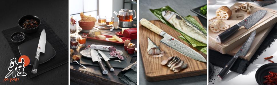 Zwilling MIYABI MIYABI 5000 FC-D Shotoh ніж 90 мм - професійний ніж для кухні