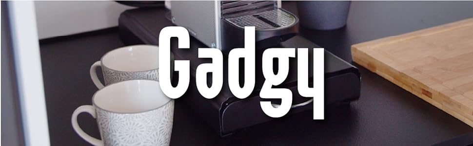 Тримач для капсул кави Gadgy | На зберігання 36 капсул | Ящик для капсул Nespresso | Тримач з нержавіючої сталі