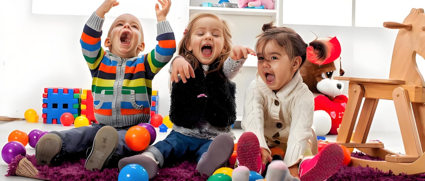 Дитячий стіл зі стільцями, регульована висота, 3 частини, пластиковий стіл-парта для дитячої кімнати, 80x60 см