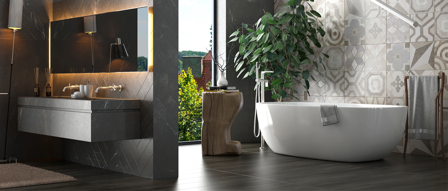 Дзеркало для ванної кімнати LED LUVODI 40x50 см з підсвічуванням, сенсорне керування, 3 кольори, регулювання яскравості, антизапарник