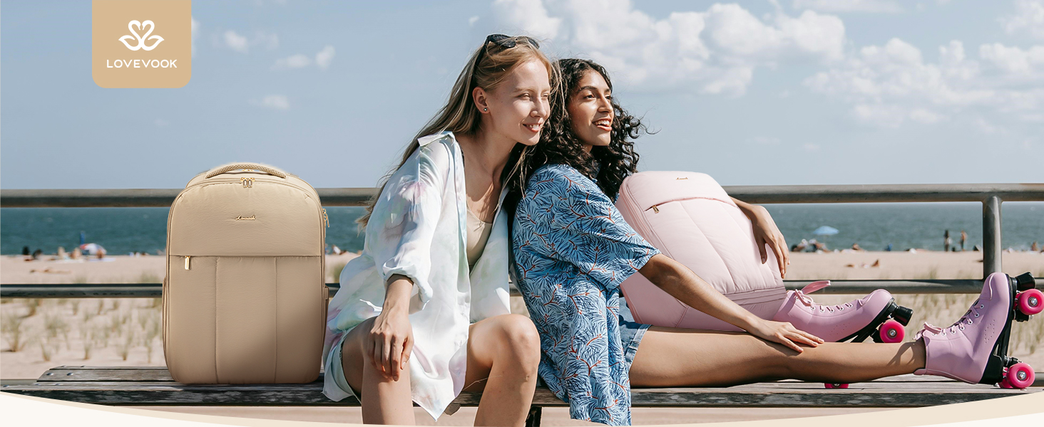 Рюкзак для ручної поклажі OVEVOOK: 40л, для ноутбука 17