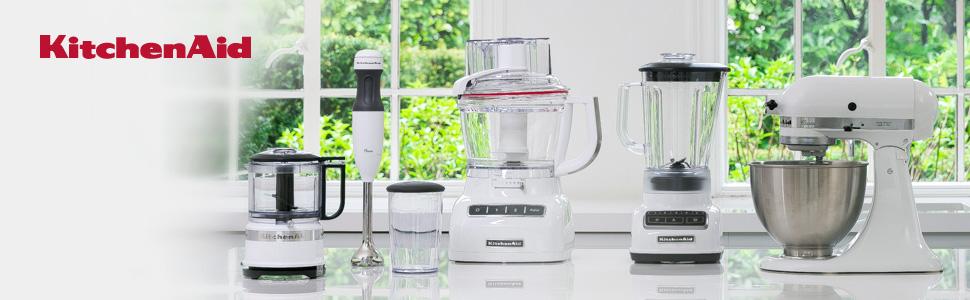 Електричний чайник KitchenAid 5KEK1222, 1.25 л, білий, класичний дизайн