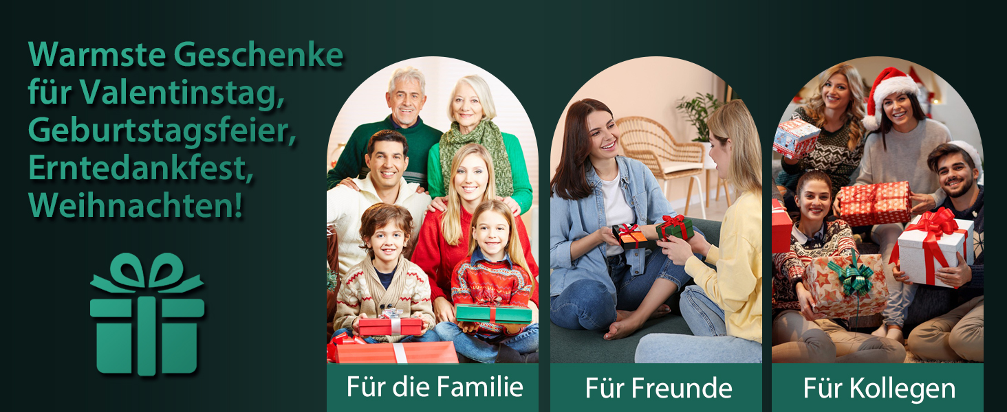 Електричні грілки для рук VTHW 2 шт. - USB, 20 годин тепла, 3 рівні температури, для спорту та артриту (зелені)