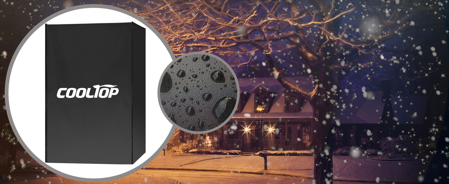 Газовий обігрівач Cooltop 4200W з керамічним нагрівачем, для дому, на бутан/пропан, без балончика, з регулятором та шлангом (чорний)