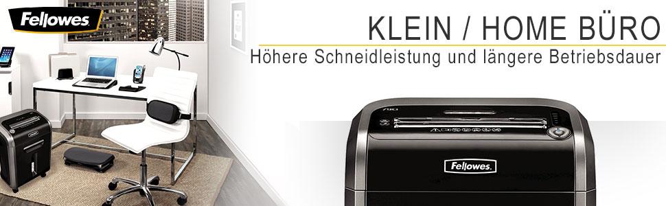 Fellowes Aktenvernichter High Security 9 Blatt: Шредер Fellowes High Security 9, для офісу та дому, Powershred 450M, 19л кошик, тихий, 2000+ частинок/A4, знищення CD