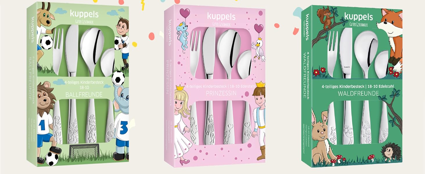 Дитячий столовий набір з гравіюванням