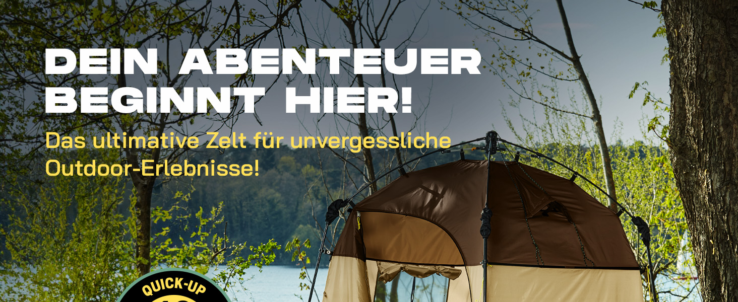 Преміум душова кабіна LUMALAND | Намет для туалету для внутрішнього та зовнішнього використання | Мобільний переодягальний та складний намет | Намет для фотографії тварин | Ідеально для кемпінгу, фестивалів та риболовлі | Водостійкий та вітростійкий, коричневий, на 1 особу