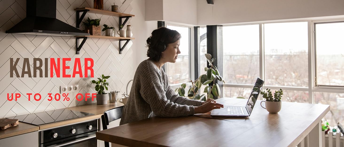 Су-від кухонний прилад Karinear | Су-від стік | APP-керування, Wi-Fi 2.4G | 1400W | 10-90°C, 1-99 хв. | 360° циркуляція