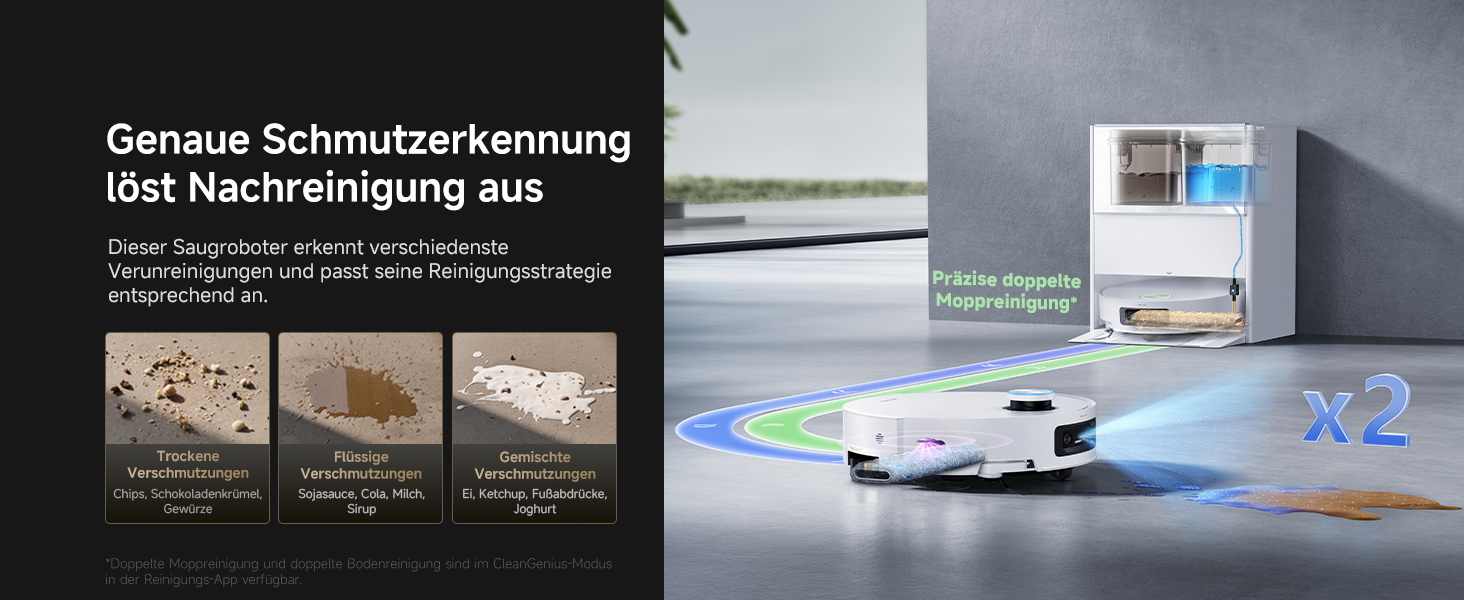 Робот-пилосос Dreame Aqua10 Ultra Track: потужність 30000Pa, безбар'єрне пересування (8 см), самоочищення, автоматичне спустошення, голосове керування