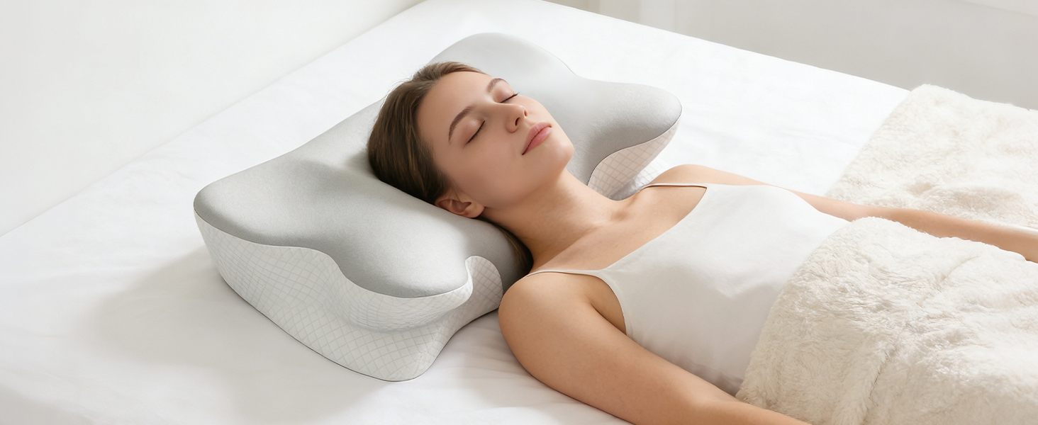 Ортопедична подушка для шиї 