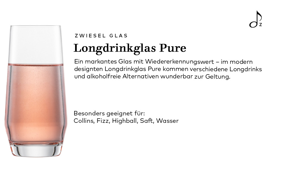 Набір для романтичного вечора Zwiesel Glas Date Night Pure (4 шт.): келихи для шампанського (297 мл) та червоного вина (540 мл), Tritan®-кришталь, Made in Germany