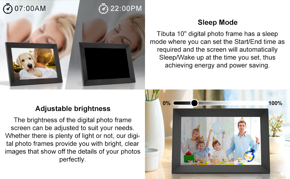 Цифровий фоторамка Frameo 10.1