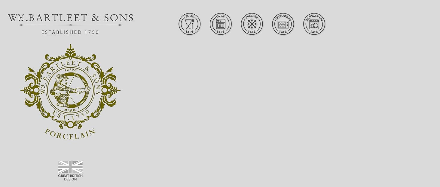 Традиційний ступка та товкачок Bartleet & Sons, порцеляна, 11 см, білий - для трав та спецій