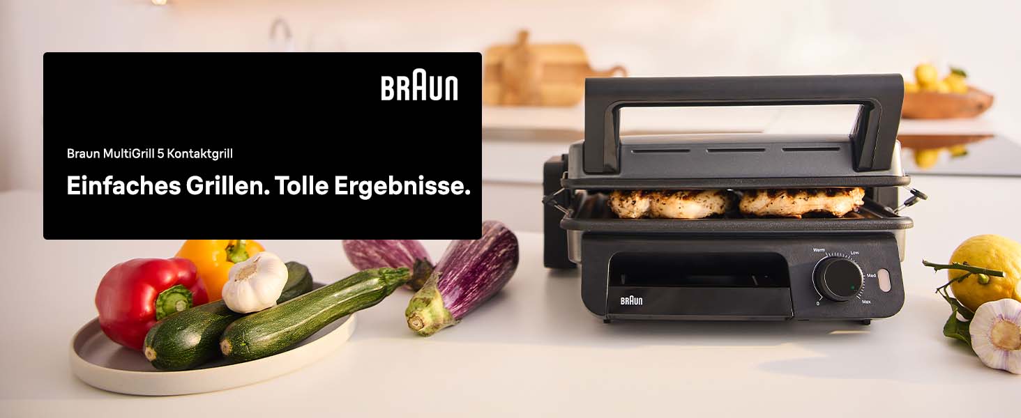 Електричний гриль Braun MultiGrill 7 CG7020: 3-в-1 (контактний гриль, BBQ, духовка), 2000W, велика поверхня (12 бургеров), чорний
