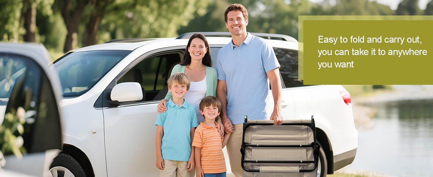 Розкладне кемпінгове ліжко XXL — Широка складана койка-розкладачка з регульованою спинкою для відпочинку, риболовлі та саду, зелена