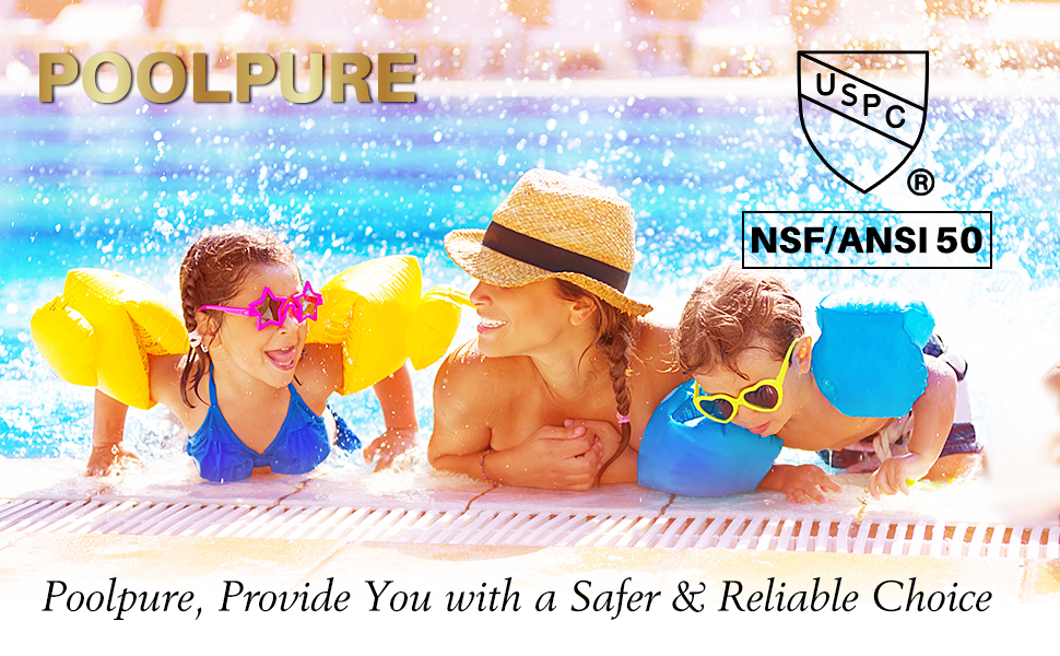 POOLPURE робот-пилосос для басейну, подвійний мотор, подвійний Hall-датчик, LED-дисплей, автоматичне паркування, водонепроникний IPX8, бездротовий, 35 дюймів, 2 шт.
