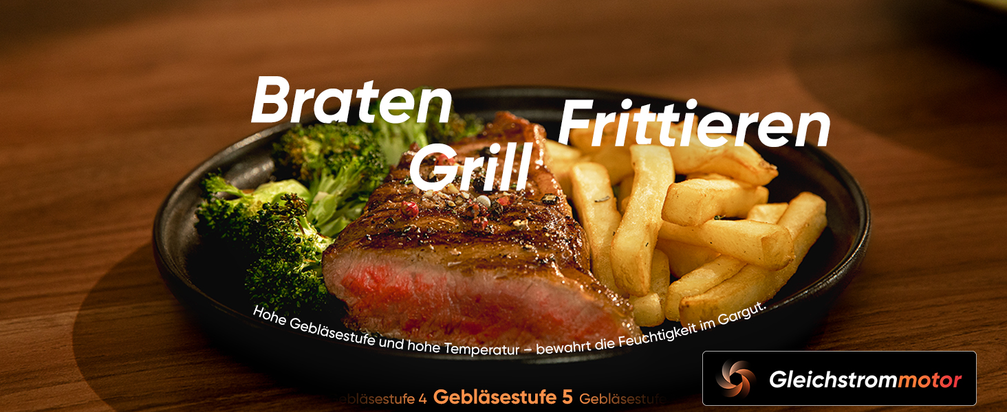 Фритюрниця без олії COSORI Turbo Tower Pro з керамічним покриттям, 2 камери, 10.8 л, DualBlaze, автоматичне регулювання повітряного потоку