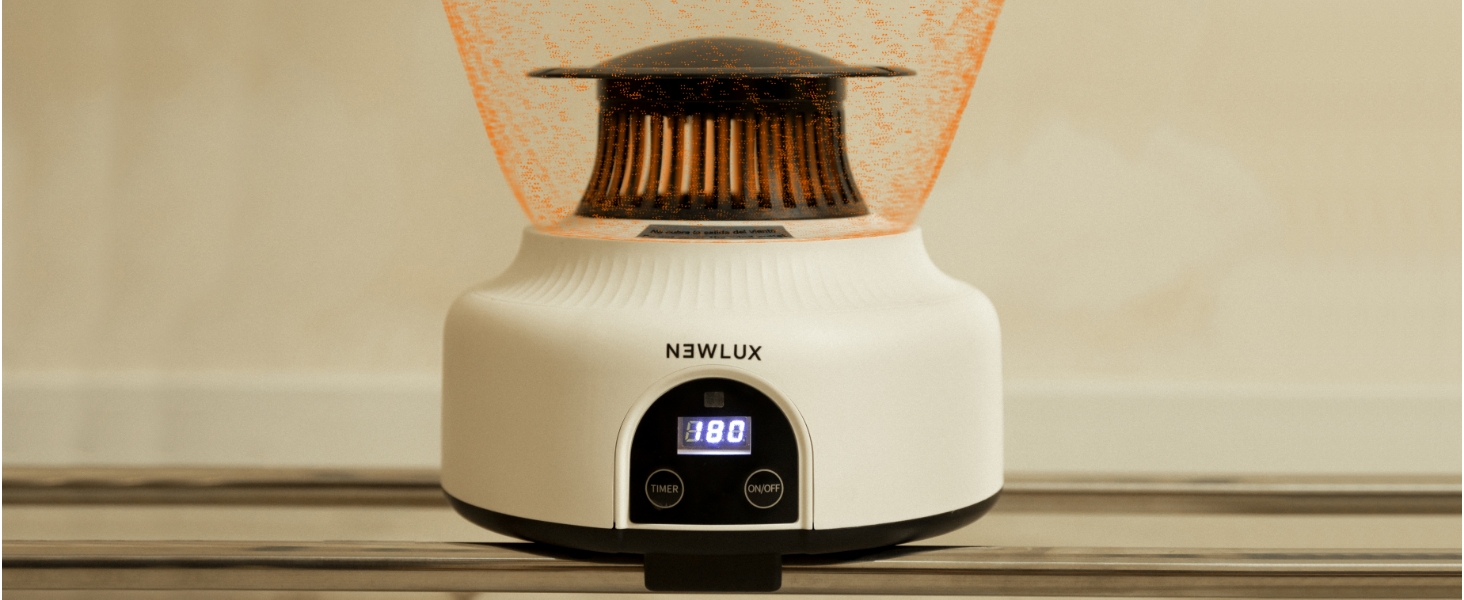 Портативний електричний сушарка для білизни Newlux Secadry (1200W) з UV-дезінфекцією, місткість 15 кг, 4 режими, синій