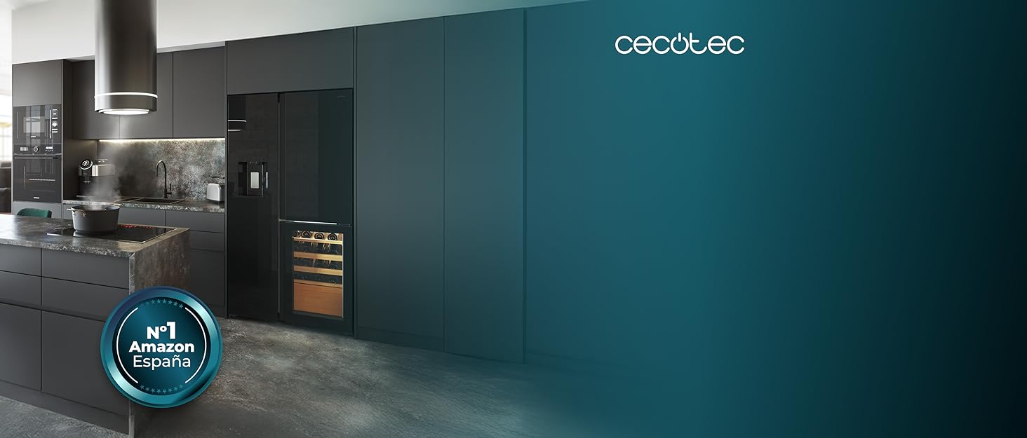 Аерофритюрниця-гриль Cecotec Cecofry & Grill Smokin' 6500 Plus 6.5л, 2200 Вт, з функцією копчення, подвійним грилем та вікном