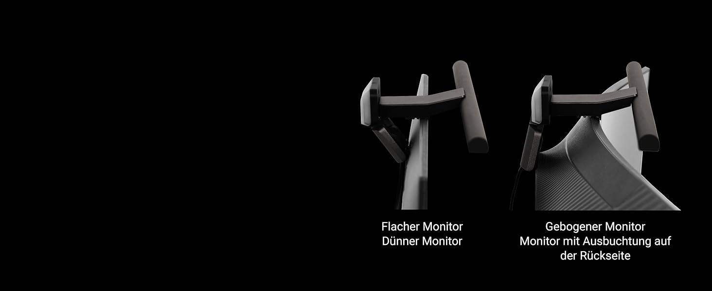 BenQ ScreenBar Halo 2 – LED-лампа для монітора з бездротовим контролером, без відблиску, регульованою яскравістю та колірною температурою, для захисту очей, USB-живлення