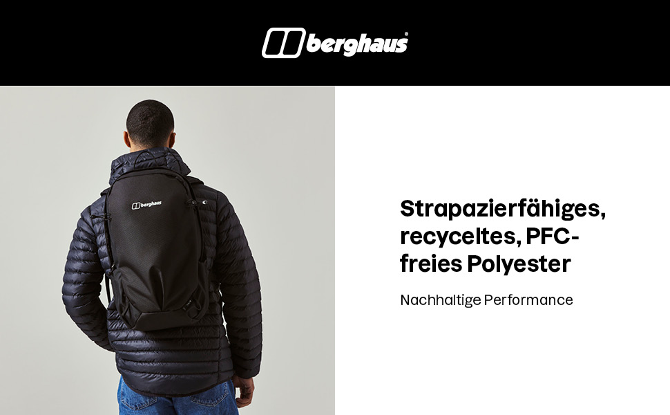 Рюкзак Berghaus Unisex 24/7 25 літрів, зручна посадка, міцна конструкція, рюкзак для чоловіків і жінок (One Size, синій)