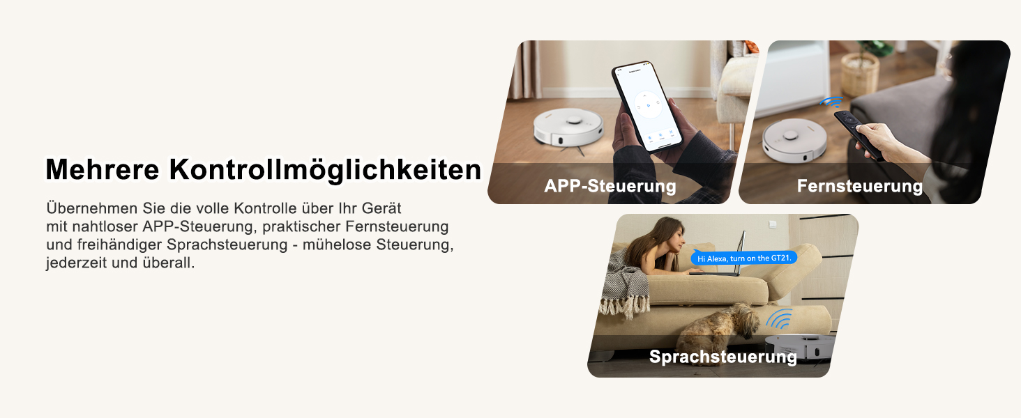 Робот-пилосос AIRROBO з функцією миття, 3.5л, док-станція для самостійного очищення, 180хв роботи, LiDAR-навігація, потужний, керування через додаток