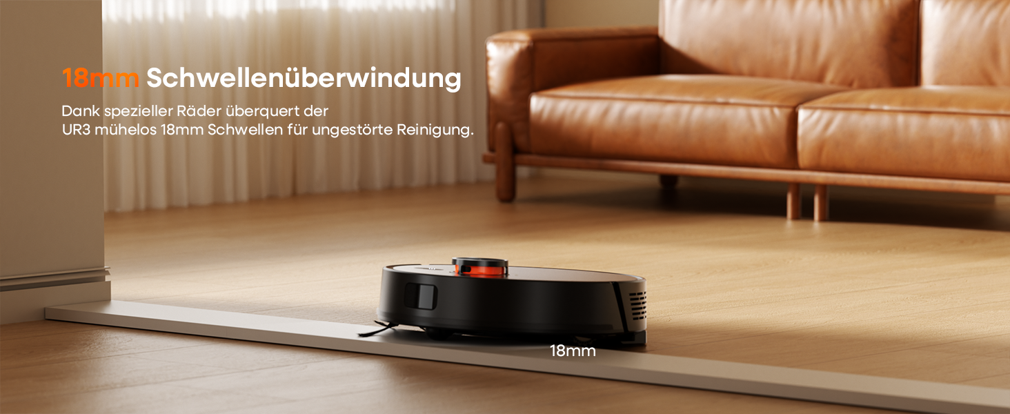 Робот-пилосос з функцією миття 5000Pa, потужний робот-пилосос з базою для самостійного очищення 3.5L, час роботи до 180 хвилин, навігація LiDAR, для збору шерсті тварин та прибирання килимів, керування через додаток, чорний