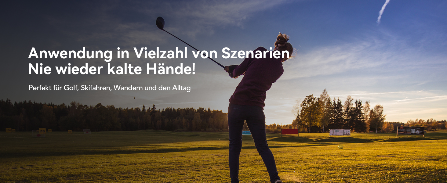 Електричні грілки для рук J-BRAUV 2 шт. з акумулятором 4000mAh, зарядний бокс 10000mAh, 3 режими нагріву, USB, чорний, кишеньковий