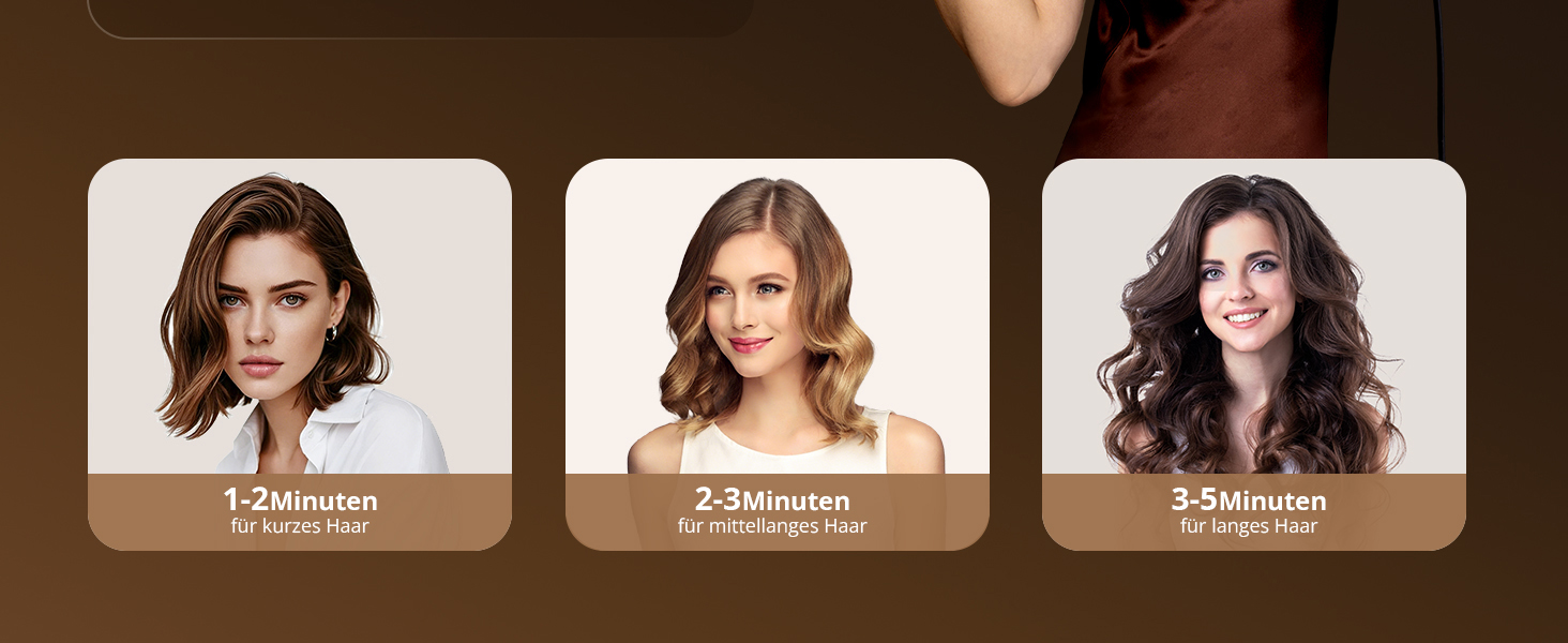 Іонний фен для волосся з безщіточковим двигуном 180 000 об/хв, компактний дорожній фен з 4 режимами температури та захистом від перегріву, колір Oro Champán