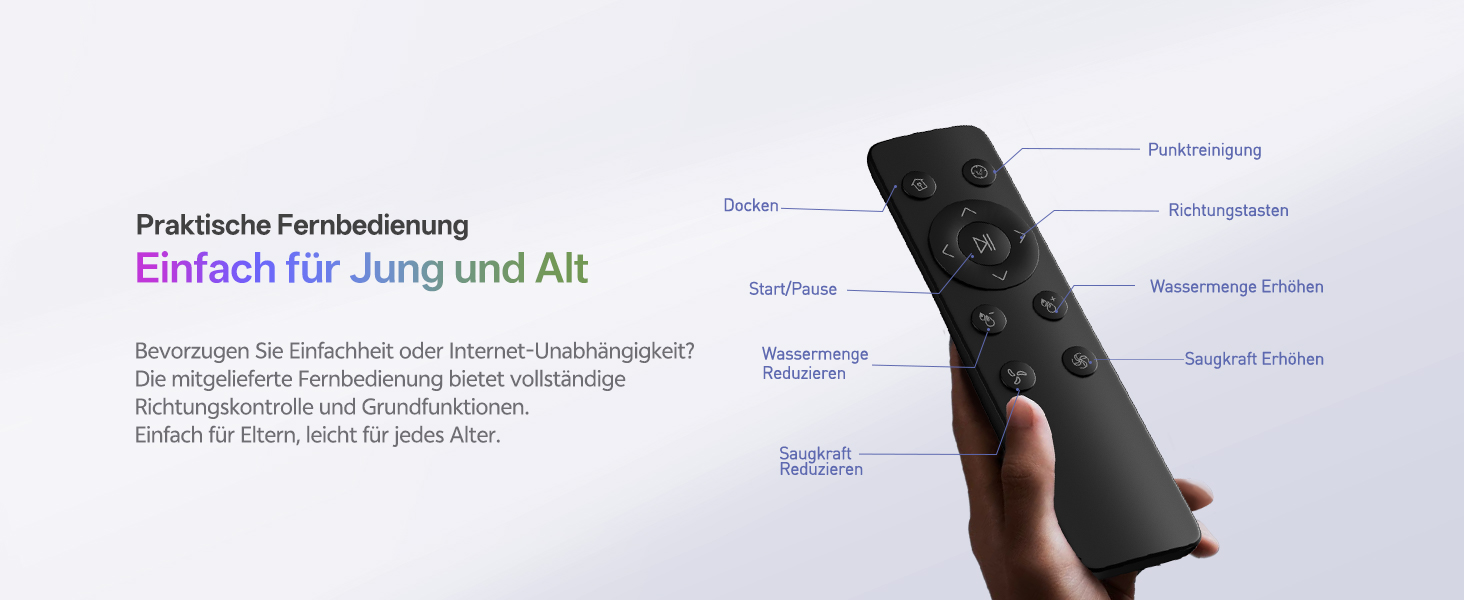 Робот-пилосос Vexilar W15 з функцією миття підлоги, бездротовий, 10000Pa, LiDAR-навігація, 180 хвилин роботи, керування через додаток та голосовий помічник