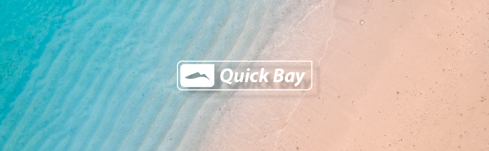 Пляжне укриття qeedo Quick Bay, захист від ультрафіолету (UV80), пляжний намет із системою швидкого підйому, панорамний вид на 360 (Багамамінт)