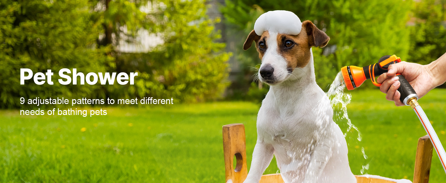 Збірний барабан для шланга VEVOR 12 мм x 40 м з кріпленням на стіну, автоматичний зворотний відбій, поворотна кріплення 180° та насадка з 9 шаблонами