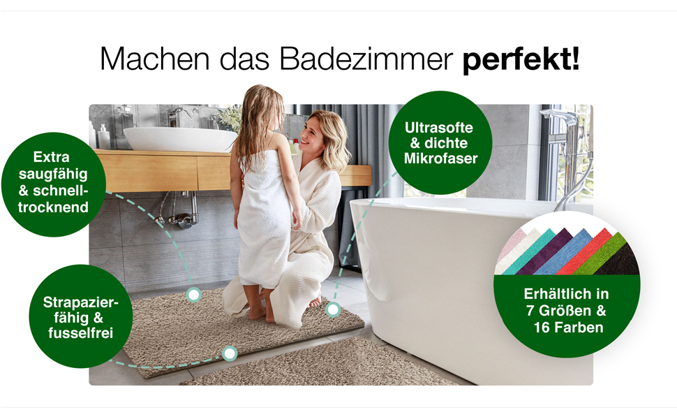 М'який килимок для ванної кімнати Casa Pura Sky Soft 80x150 см, Marineblau (морський блакитний)