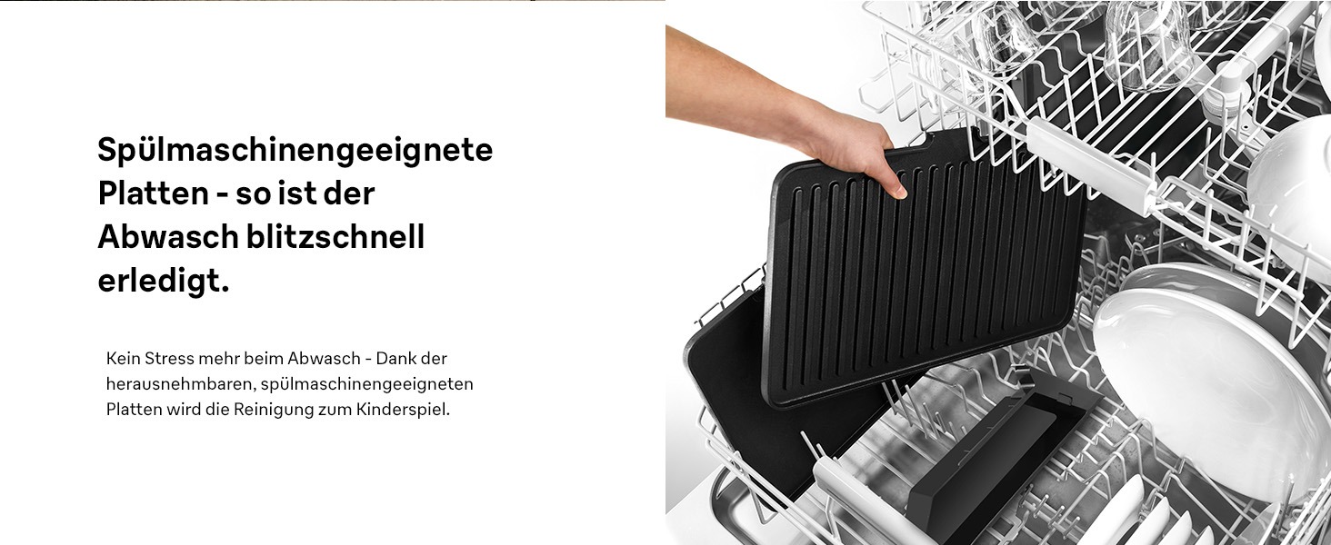 Контактний гриль Braun MultiGrill 9 Pro CG 9167 з 6 наборами панелей (гриль, плоскі, вафельні), термодатчиком та функцією Boost