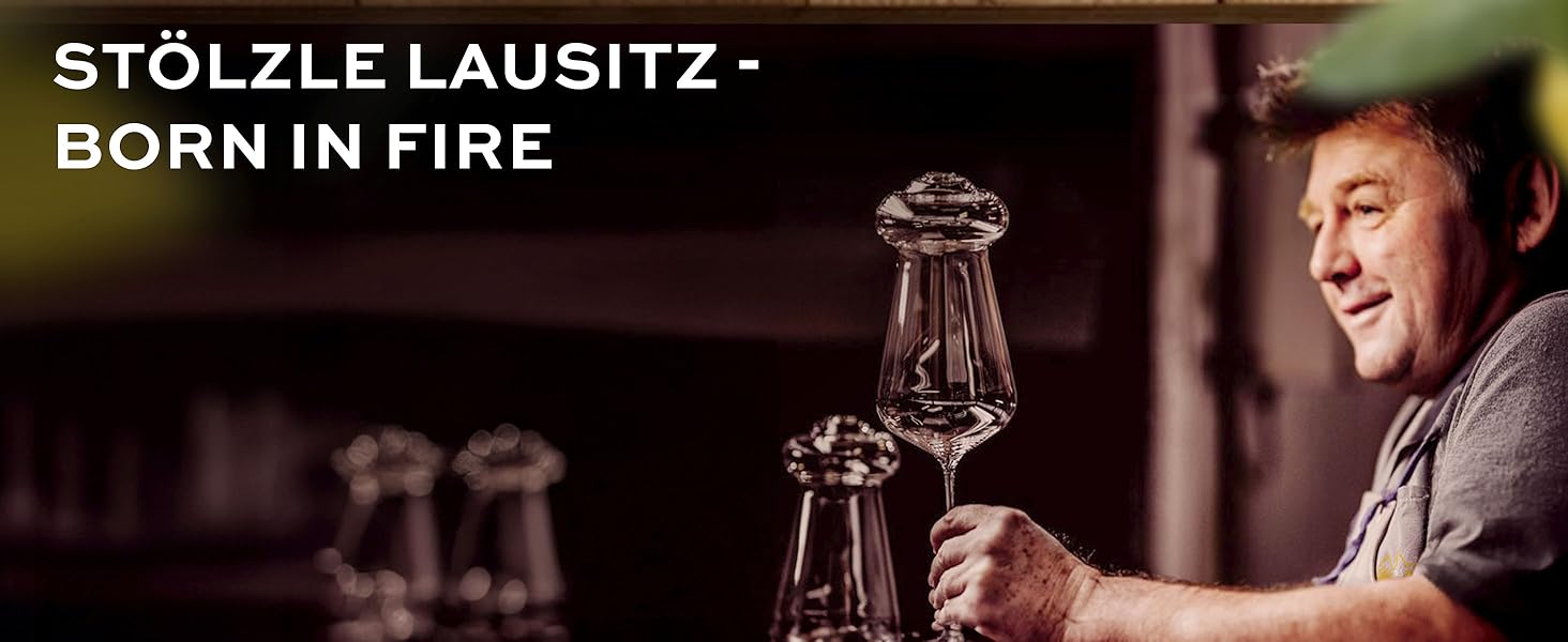 Бокали для червоного вина Stölzle Lausitz Revolution 6 шт, 490 мл - Кришталеві келихи для вина, міцні, для максимальної ароматизації