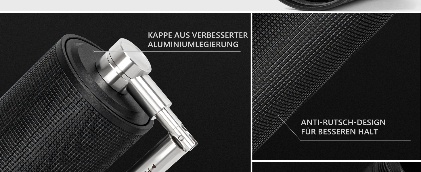 Ручна кавомолка TIMEMORE Chestnut C3S MAX, чорна: для еспресо та френч-прес, з металевим корпусом