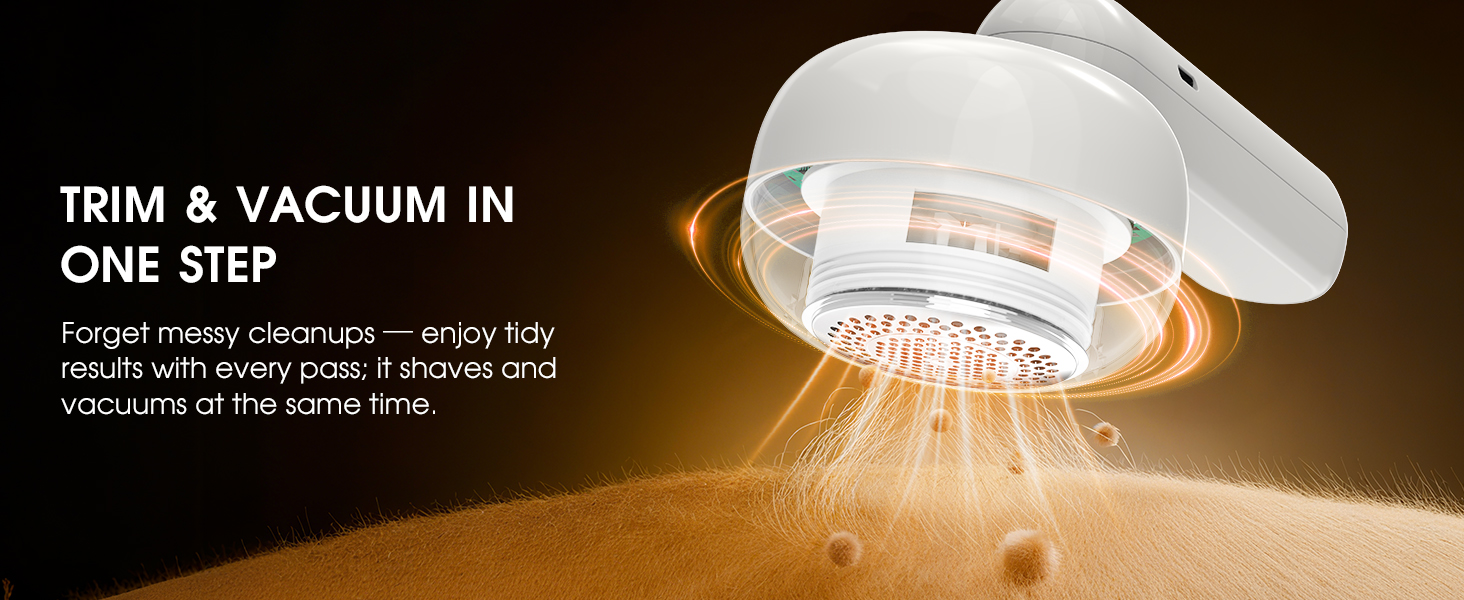 Електричний видальник ворсу 6-лезовий, перезаряджається, з індикатором заряду, для одягу, білий